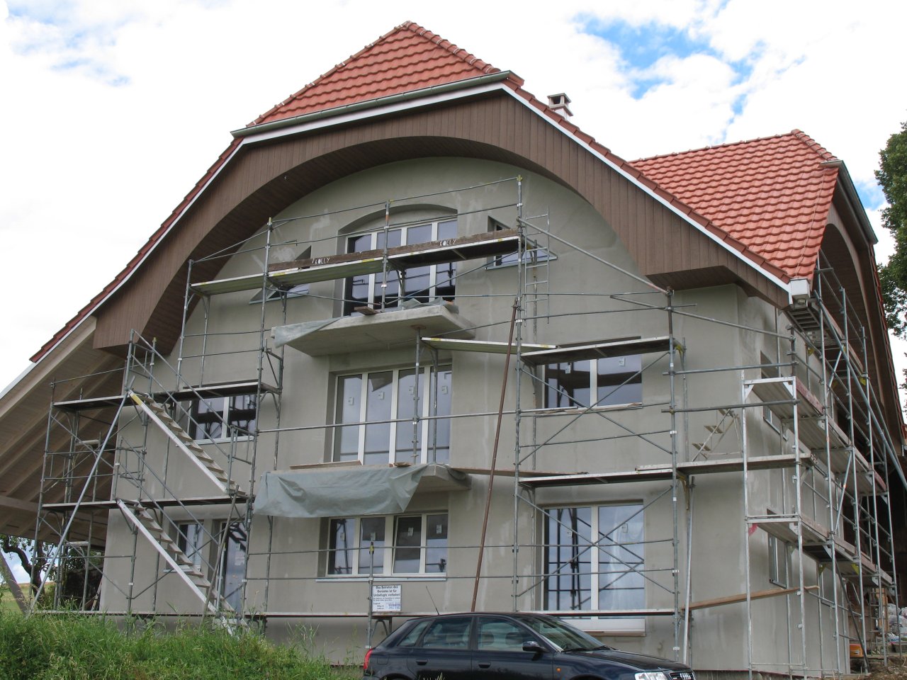 Bild Fassade Wohnhaus Depot Warla