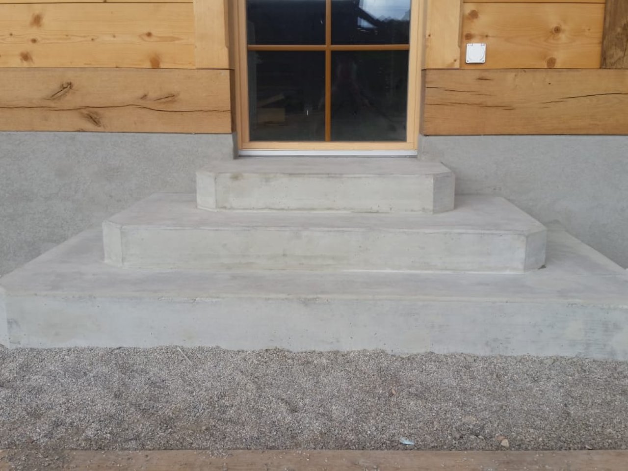 Bild Sanierung einer Treppe